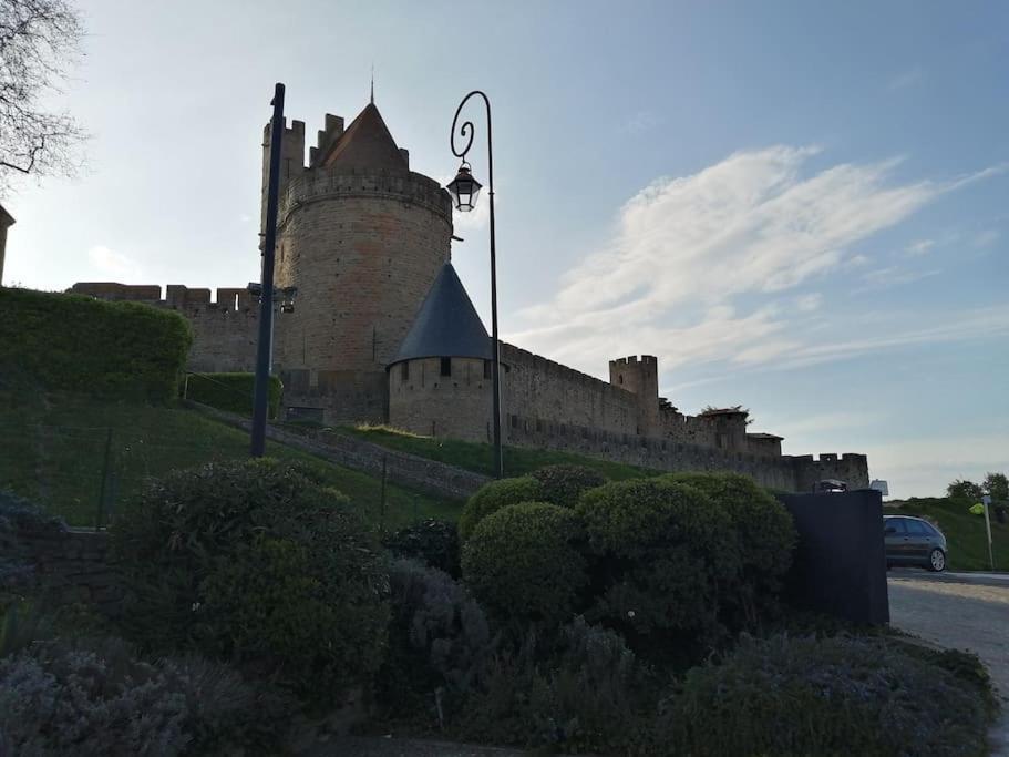 Le Soleil D Eugenie Appartement Dans Residence Avec Piscine Commune Pres De Carcassonne Olonzac エクステリア 写真