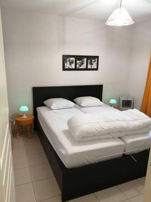 Le Soleil D Eugenie Appartement Dans Residence Avec Piscine Commune Pres De Carcassonne Olonzac エクステリア 写真