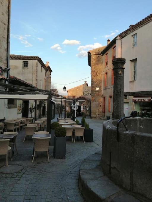 Le Soleil D Eugenie Appartement Dans Residence Avec Piscine Commune Pres De Carcassonne Olonzac エクステリア 写真